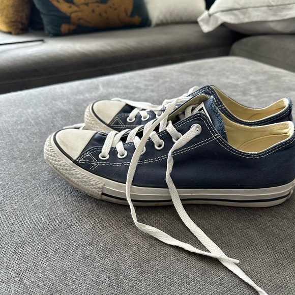Converse Classic Navy Men's Sneakers - Picture 10 of 11